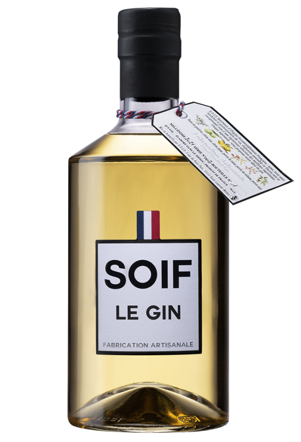SOIF LE GIN 40% 70CL